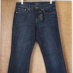 Lucky Brand Easy Rider Jean In Dark Goldmine